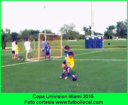 Boca Junior's School U8 vs Key Biscayne