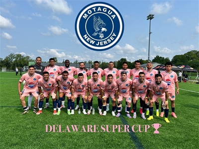 Motagua New Jersey Liga Mexica NJ