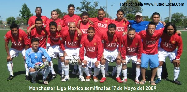 Liga Mexico Semifinales 17 de Mayo del 2009