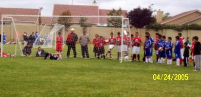 Salinas Soccer League