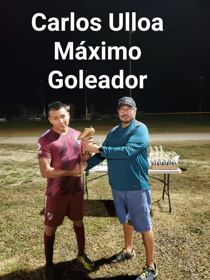 Carlos Ullo Maximo Goleador