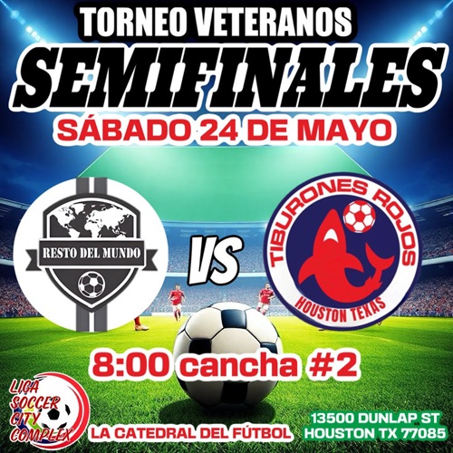 Semifinal de Veteranos