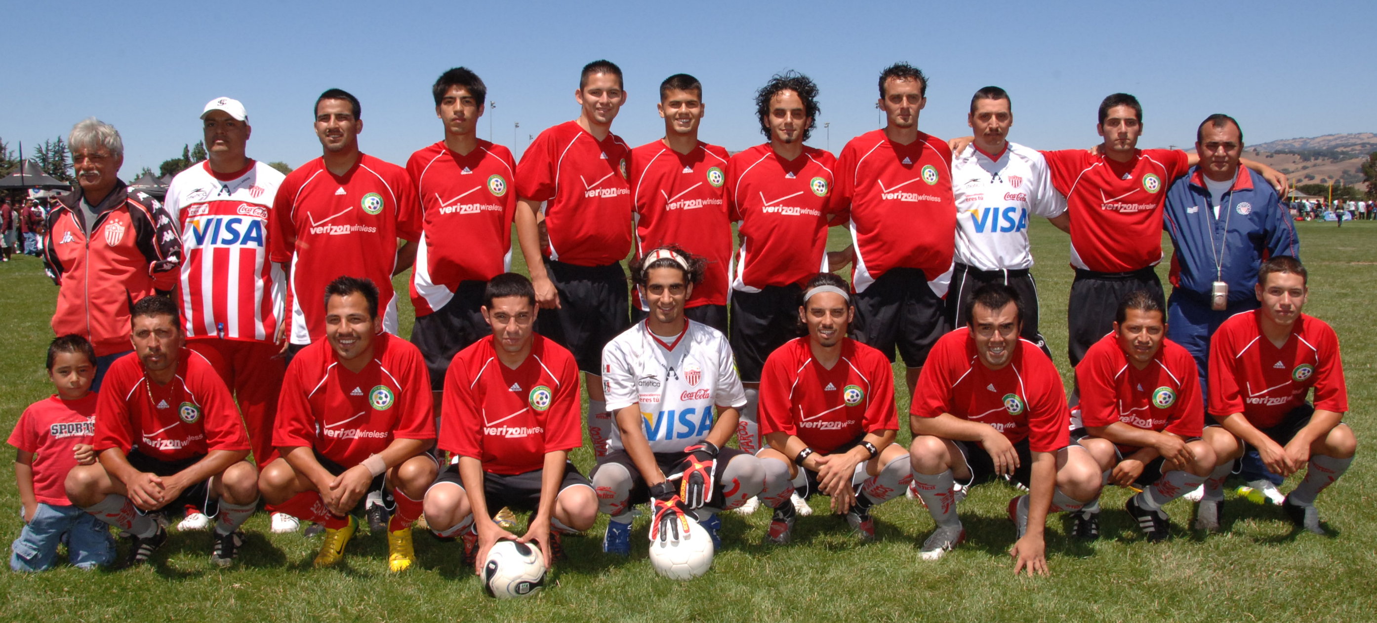 Necaxa de Salinas 2007