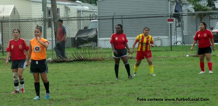 Acciones de la femenil