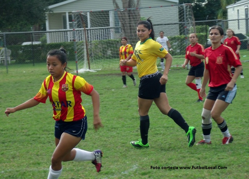 Acciones de la femenil