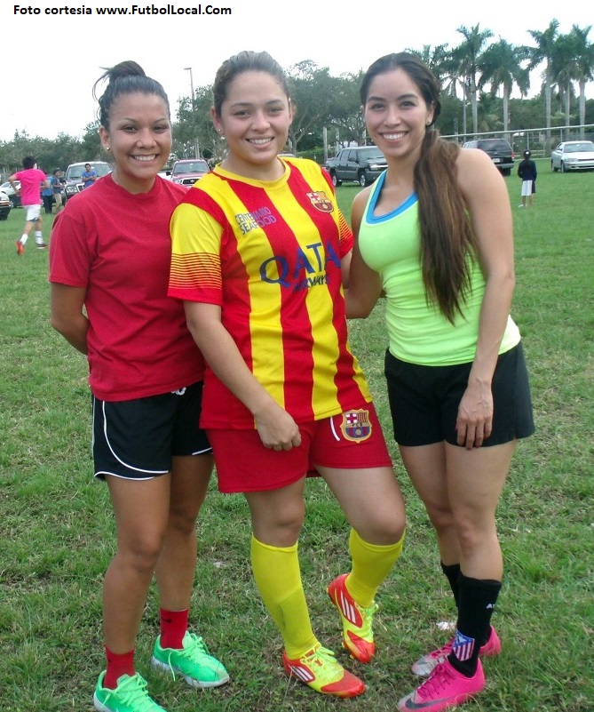 acciones de la femenil