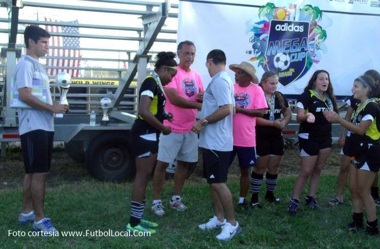 Entrega de Trofeos