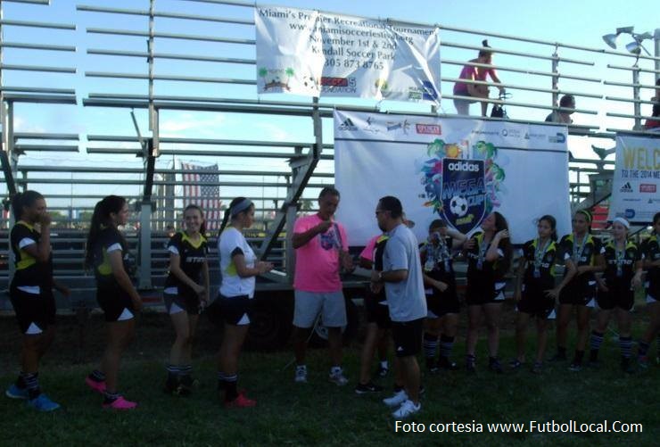 Entrega de trofeos