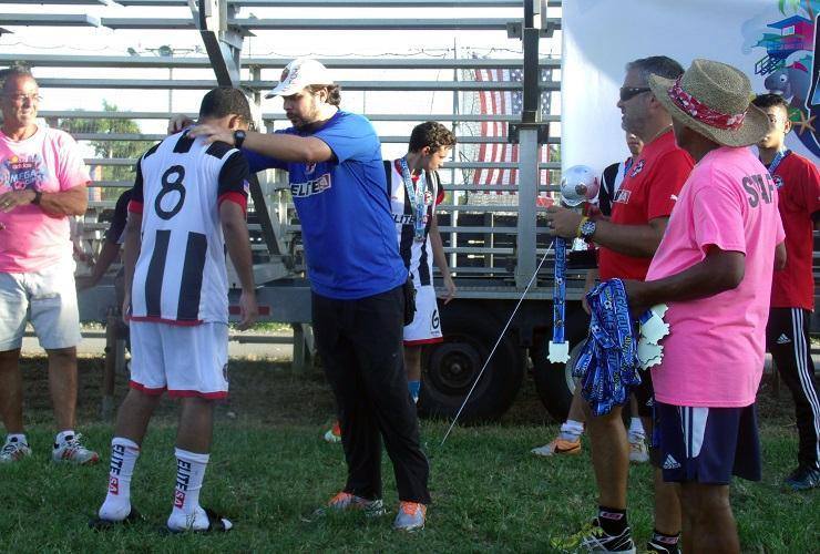 entrega de trofeos