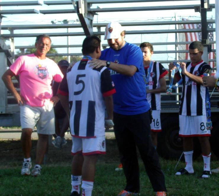 entrega de trofeos