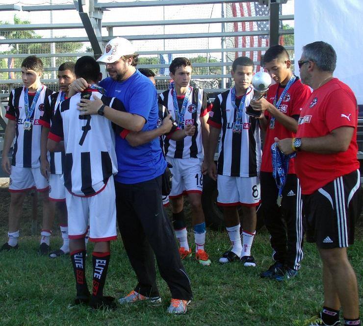 entrega de trofeos