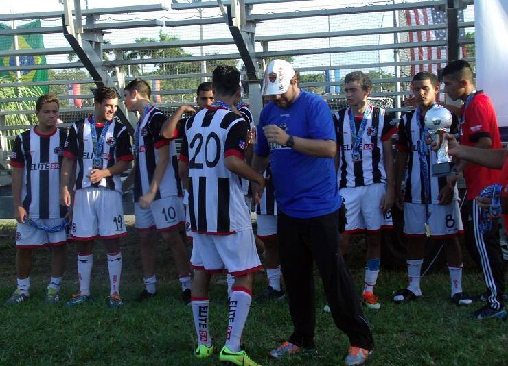 Entrega de trofeos