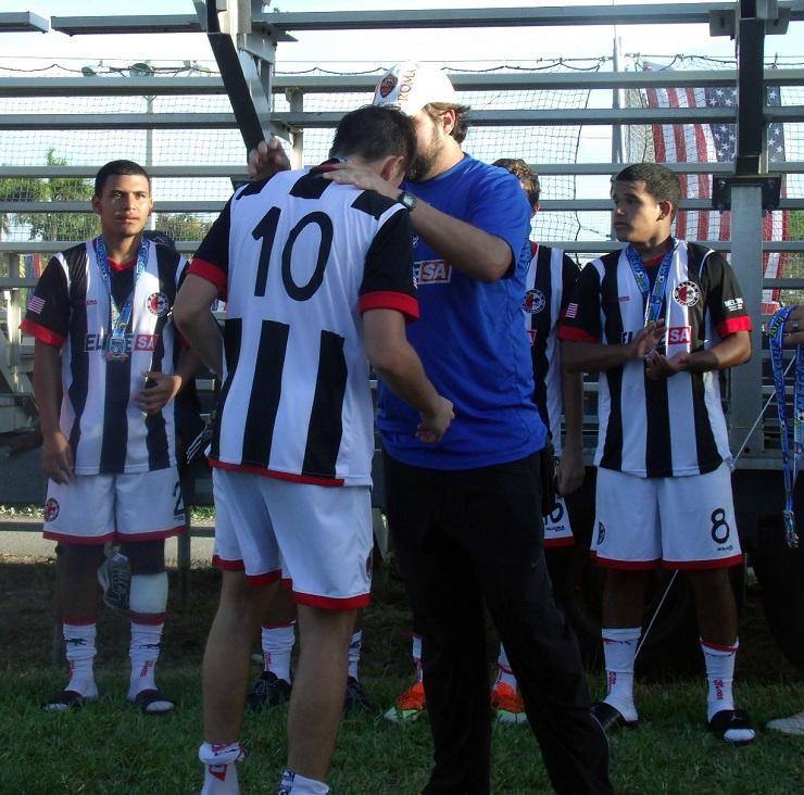 entrega de trofeos